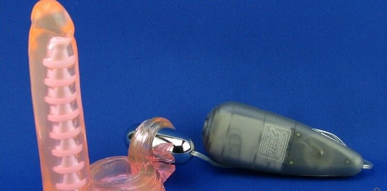 acessório com vibrador para aumento do pênis